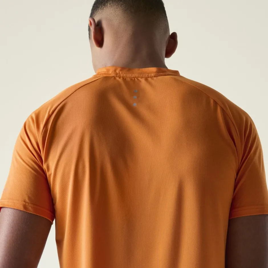 T-Shirts En Tops|T-Shirts & Tops < Dare 2b Tech II T-hirt Heren - ZRU Burnt Orange
