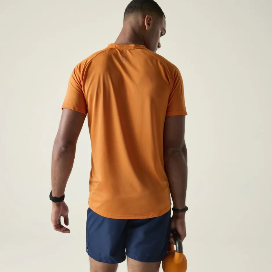 T-Shirts En Tops|T-Shirts & Tops < Dare 2b Tech II T-hirt Heren - ZRU Burnt Orange