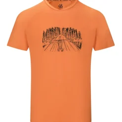 T-Shirts En Tops|T-Shirts & Tops < Dare 2b Tech II T-hirt Heren - ZRU Burnt Orange