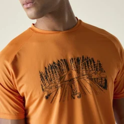 T-Shirts En Tops|T-Shirts & Tops < Dare 2b Tech II T-hirt Heren - ZRU Burnt Orange