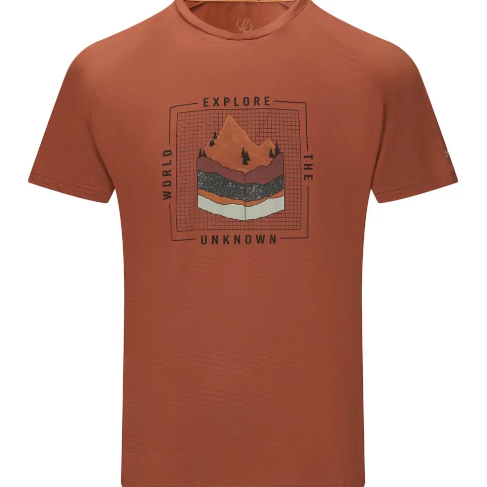 Dare 2b Tech II T-Shirt Heren - ZSY ArabianSpice