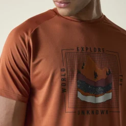 Dare 2b Tech II T-Shirt Heren - ZSY ArabianSpice