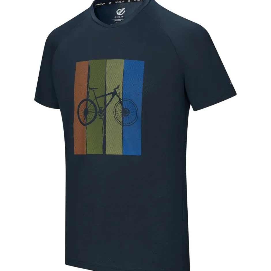 T-Shirts & Tops < Dare 2b Tech II T-hirt Heren - 540 Navy
