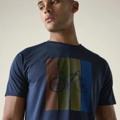 T-Shirts & Tops < Dare 2b Tech II T-hirt Heren - 540 Navy