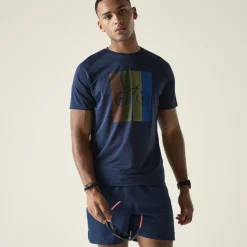T-Shirts & Tops < Dare 2b Tech II T-hirt Heren - 540 Navy