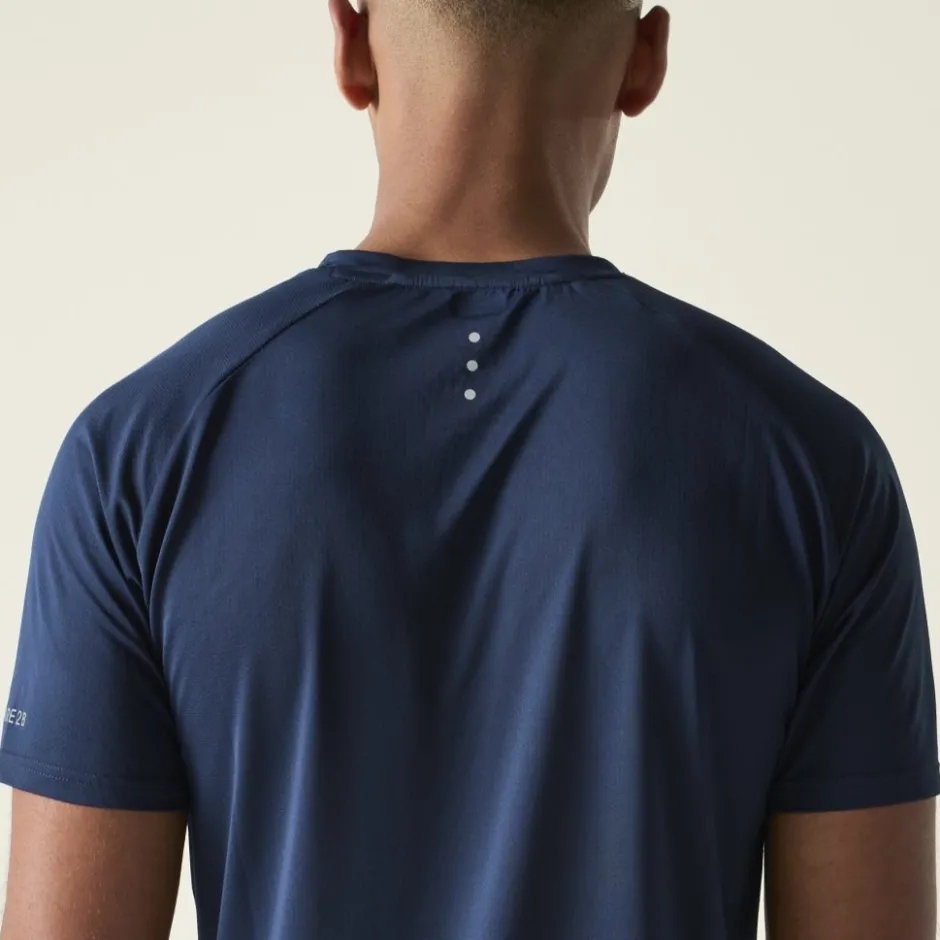 T-Shirts & Tops < Dare 2b Tech II T-hirt Heren - 540 Navy