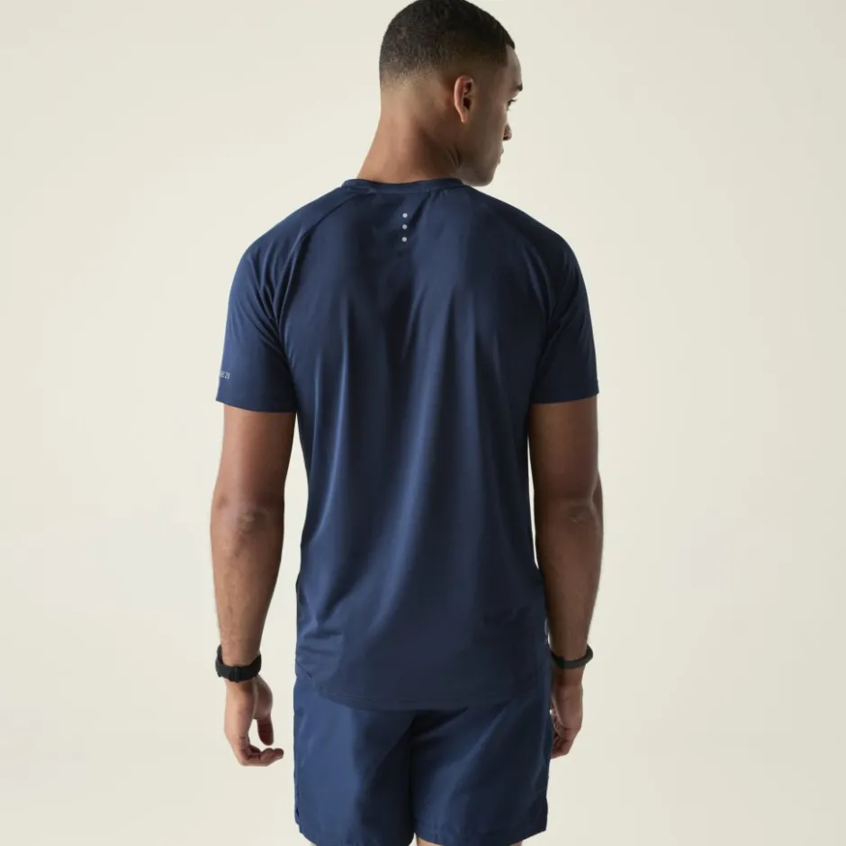 T-Shirts & Tops < Dare 2b Tech II T-hirt Heren - 540 Navy