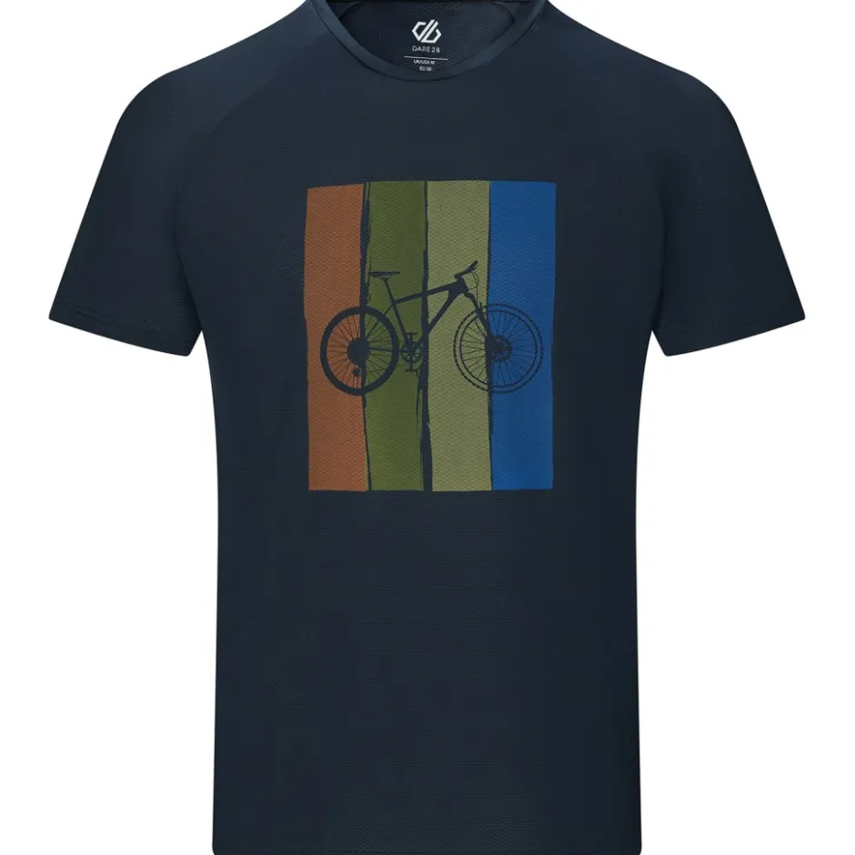 T-Shirts & Tops < Dare 2b Tech II T-hirt Heren - 540 Navy