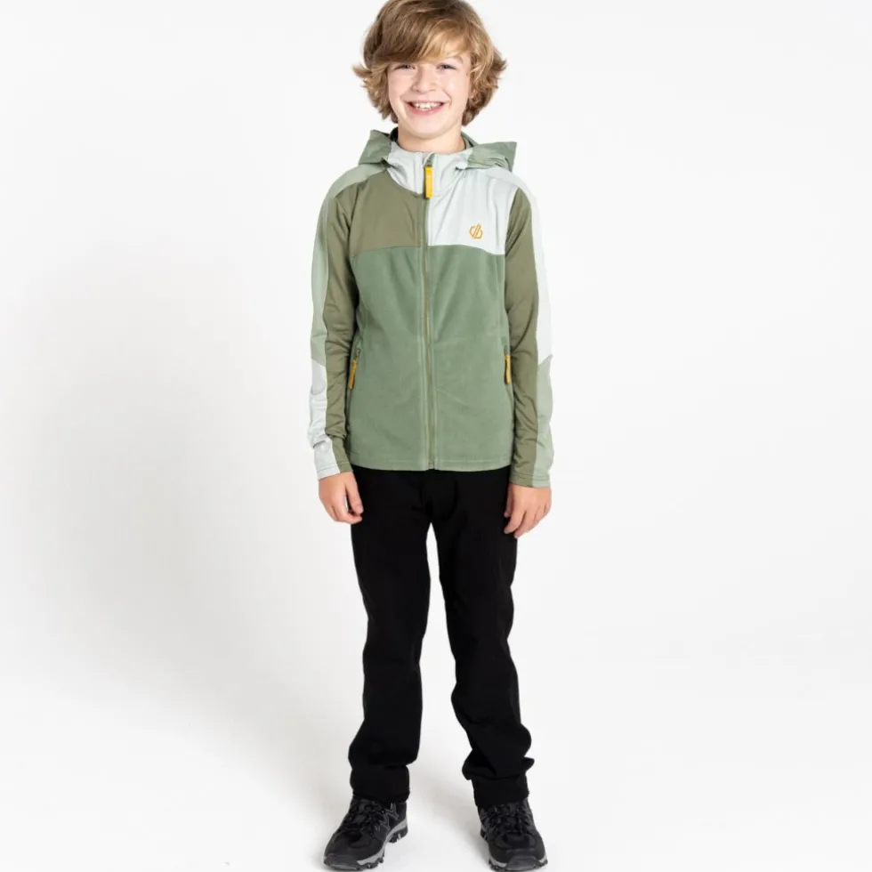 Dare 2b Thriving IV Core Stretch Tussenlaag Kinderen - V7C Olivine / Hedge Green 66