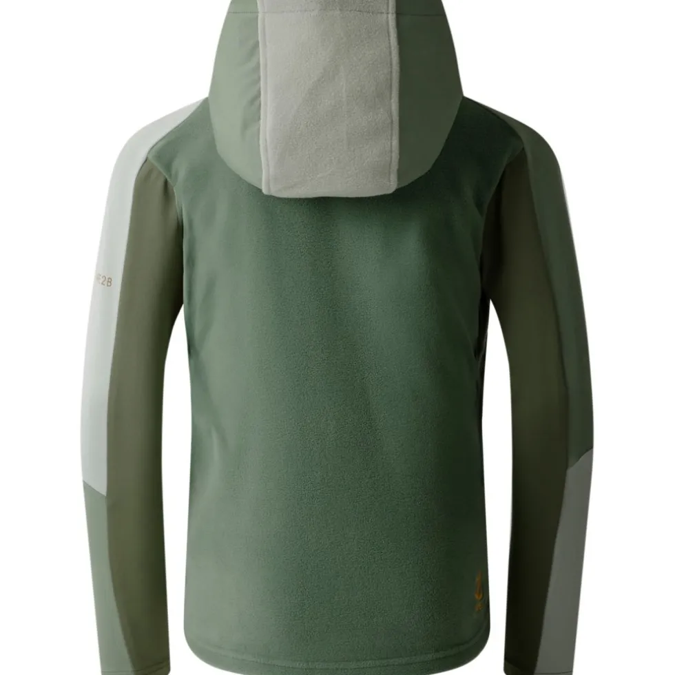 Dare 2b Thriving IV Core Stretch Tussenlaag Kinderen - V7C Olivine / Hedge Green 66