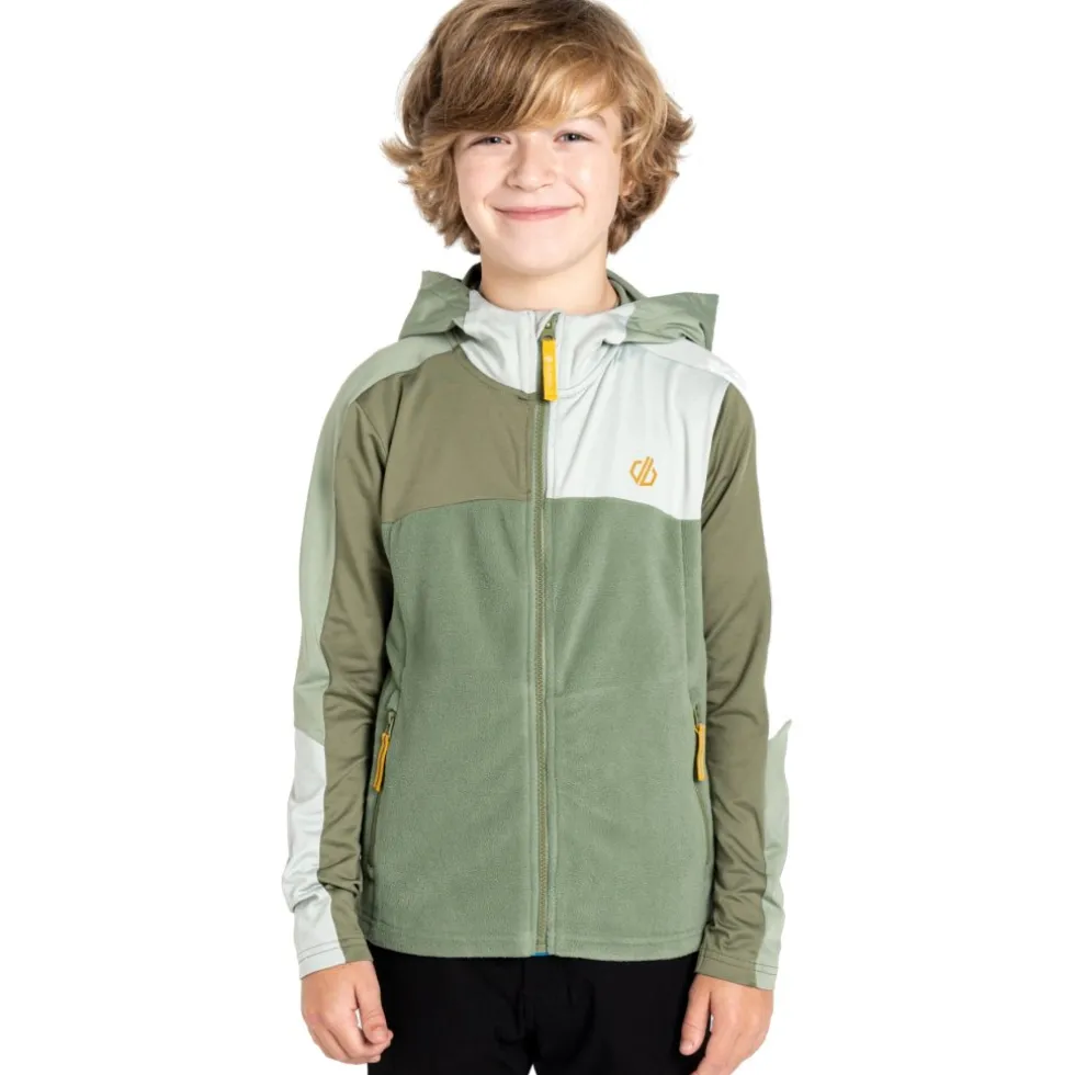 Dare 2b Thriving IV Core Stretch Tussenlaag Kinderen - V7C Olivine / Hedge Green 66