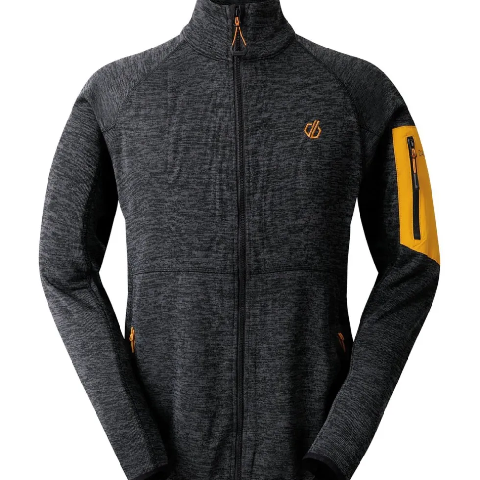 Dare 2b Torrek Fleece Jas Heren - D6M Black / Desert Sun