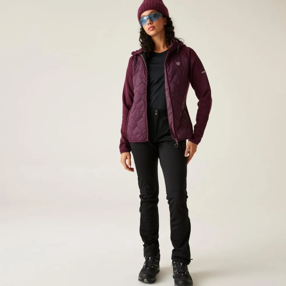 Dare 2b Torrek Flexy Hybrid Jas Dames - 909 Fig