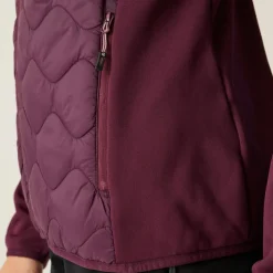 Dare 2b Torrek Flexy Hybrid Jas Dames - 909 Fig