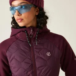 Dare 2b Torrek Flexy Hybrid Jas Dames - 909 Fig