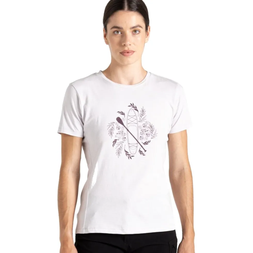 Dare 2b Tranquility III T-Shirt Dames - 87L Lilac Hint