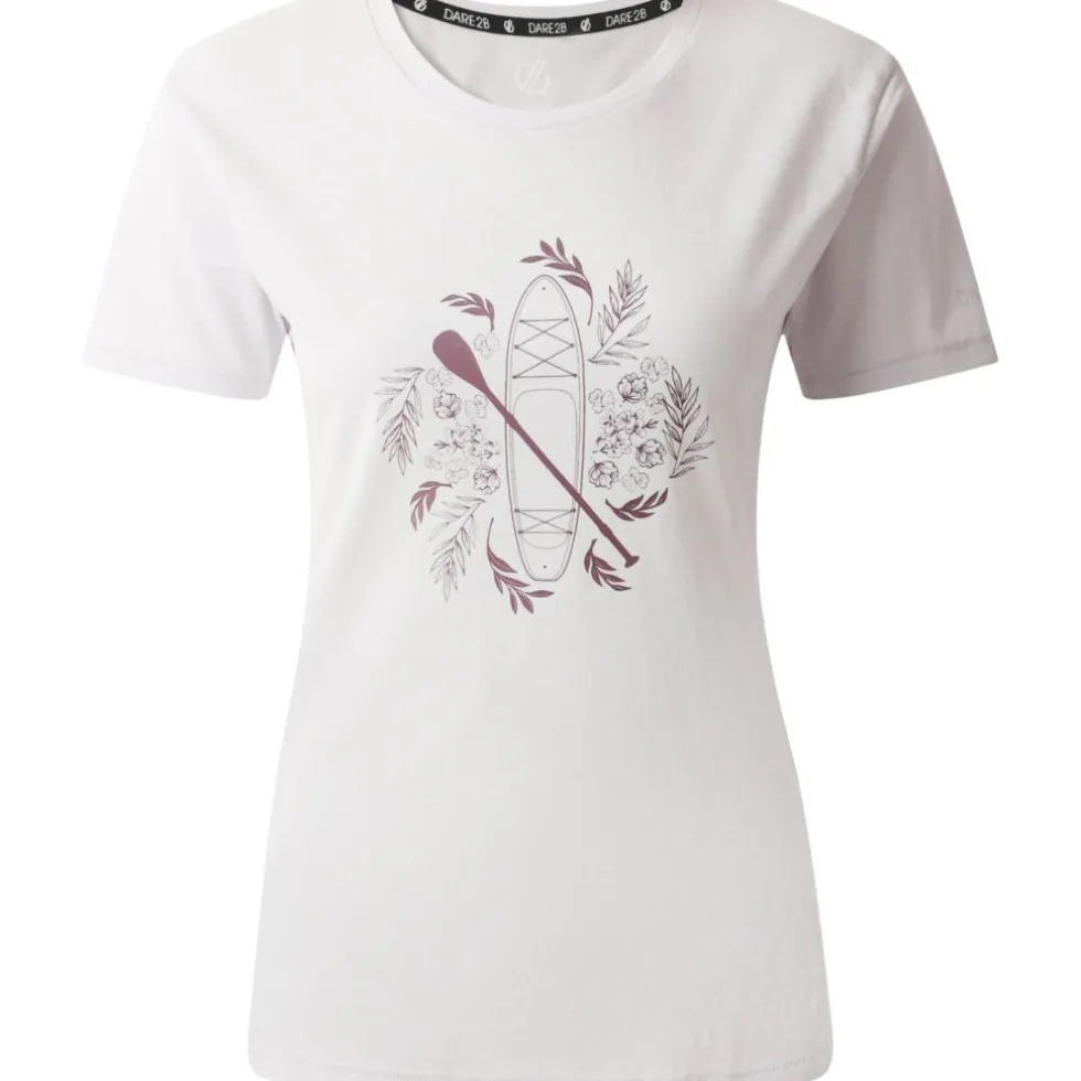 Dare 2b Tranquility III T-Shirt Dames - 87L Lilac Hint