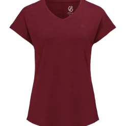 Dare 2b Vigilant T-Shirt Dames - ZJE Tibetan Red