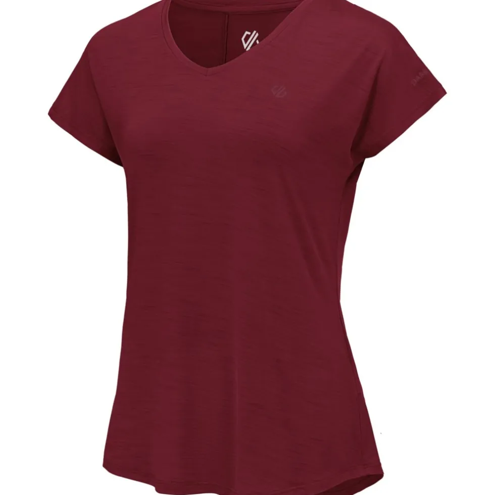 Dare 2b Vigilant T-Shirt Dames - ZJE Tibetan Red