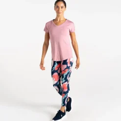 Dare 2b Vigilant T-Shirt Dames - 5C2 Lilas