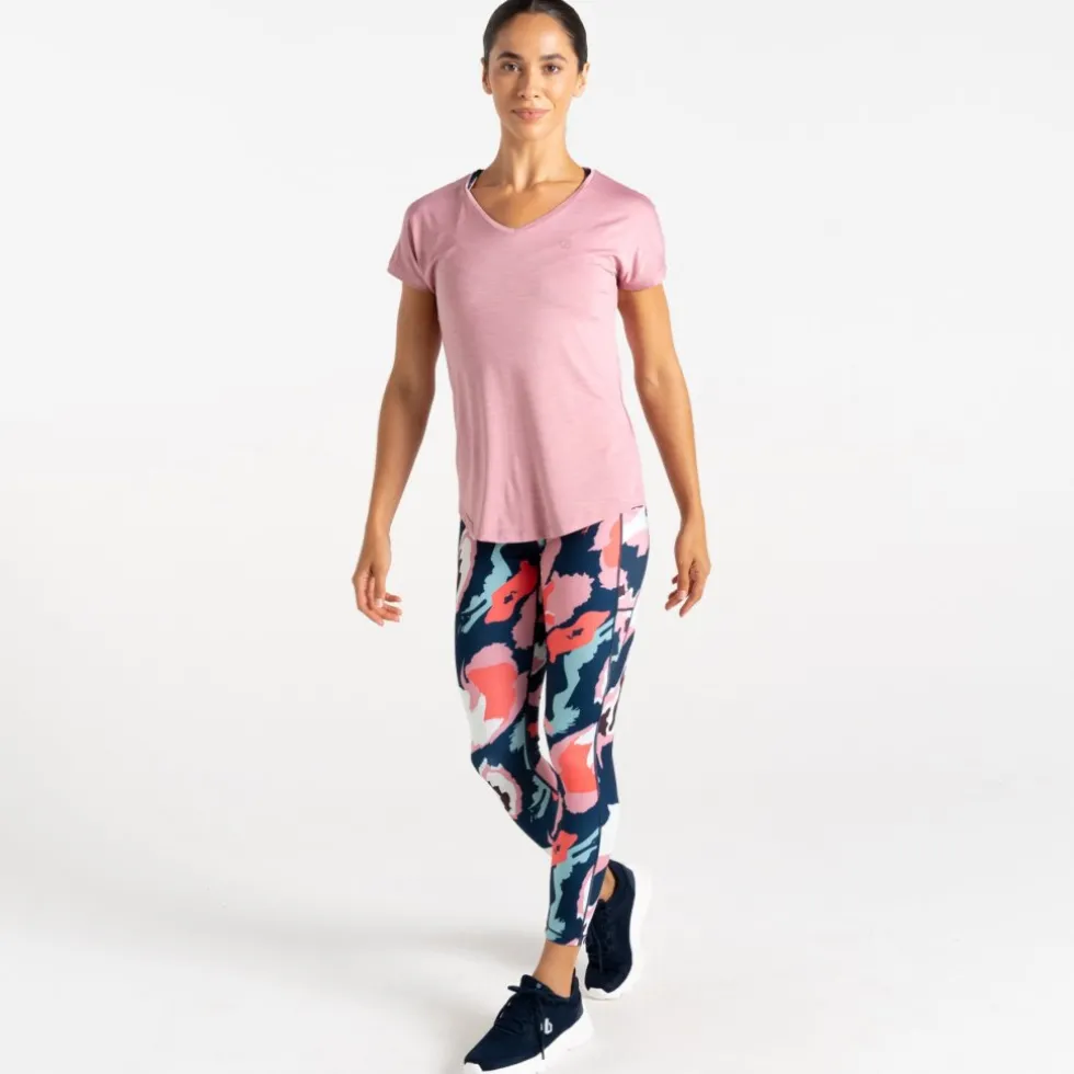 Dare 2b Vigilant T-Shirt Dames - 5C2 Lilas