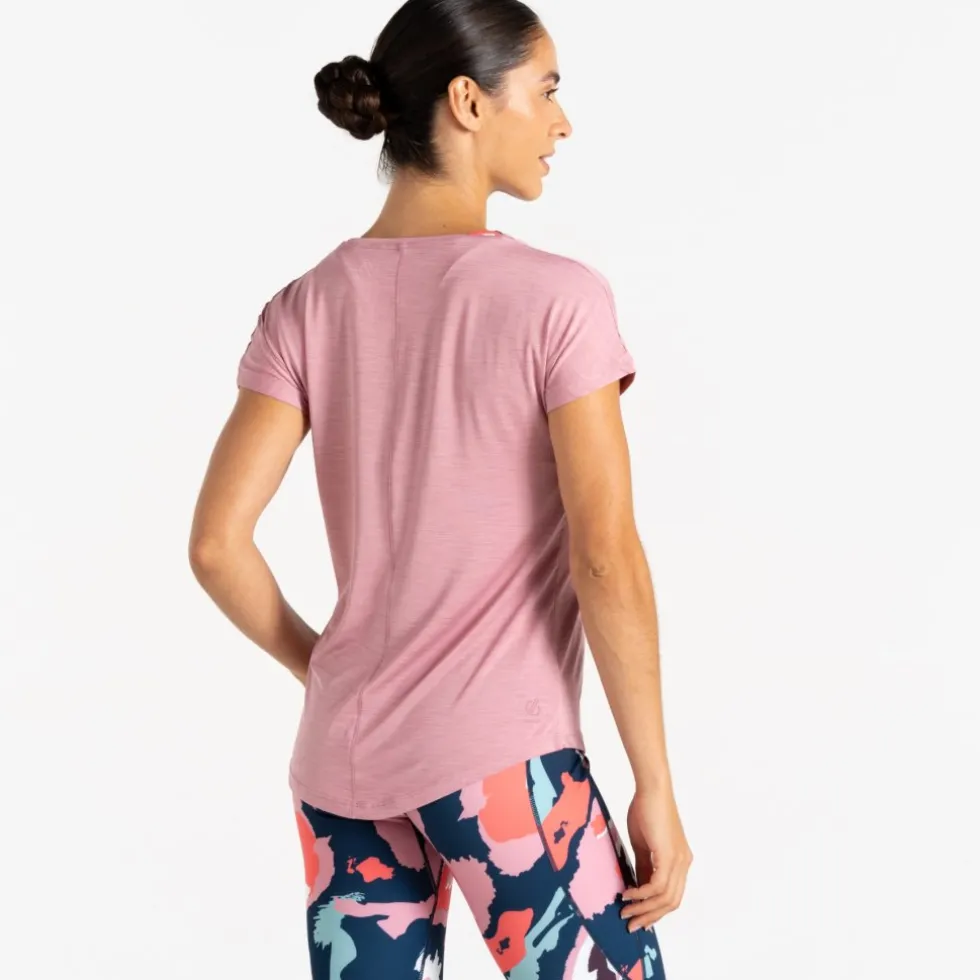 Dare 2b Vigilant T-Shirt Dames - 5C2 Lilas