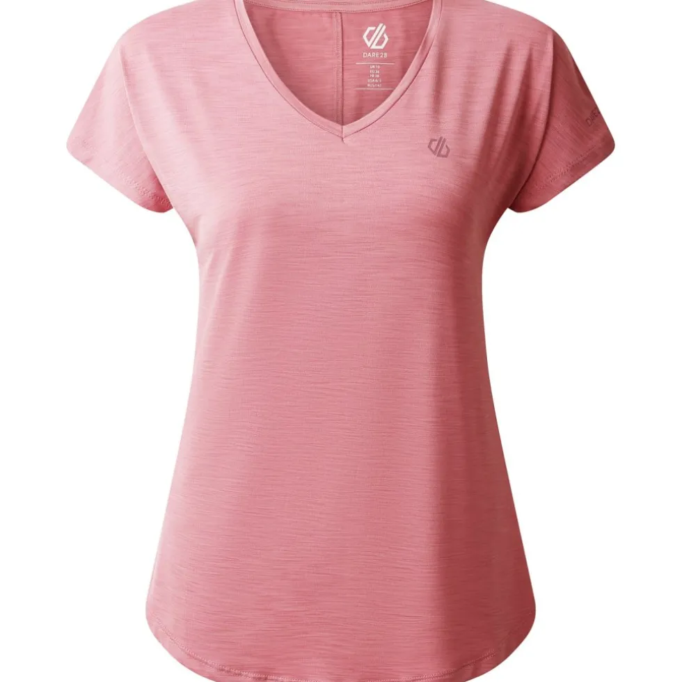 Dare 2b Vigilant T-Shirt Dames - 5C2 Lilas