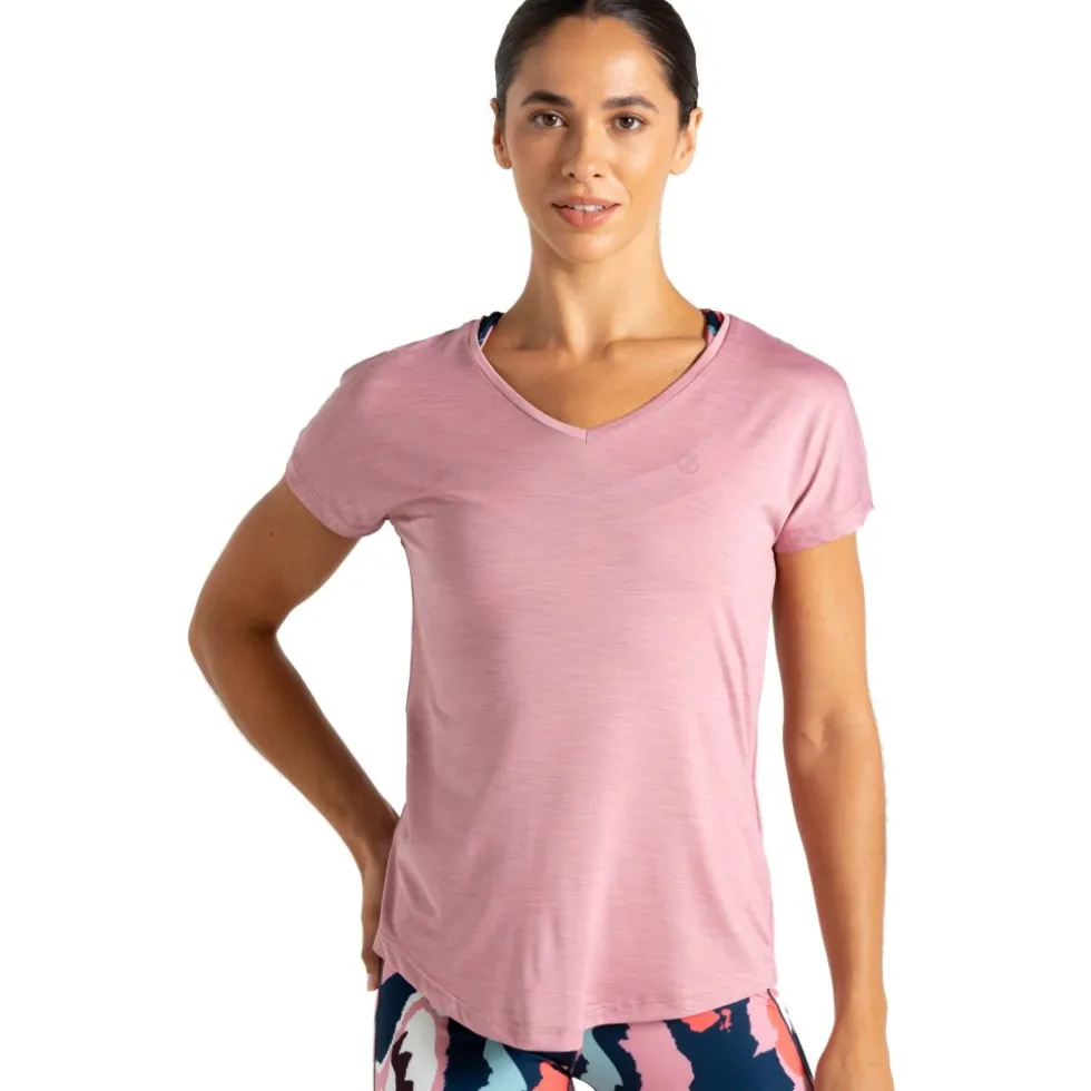 Dare 2b Vigilant T-Shirt Dames - 5C2 Lilas