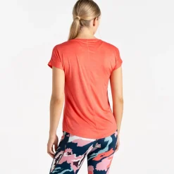 Dare 2b Vigilant T-Shirt Dames - 9JA Peach Bloom