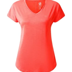 Dare 2b Vigilant T-Shirt Dames - 9JA Peach Bloom