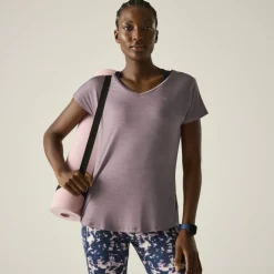 Dare 2b Vigilant T-Shirt Dames - ZIA Dusky Orchid