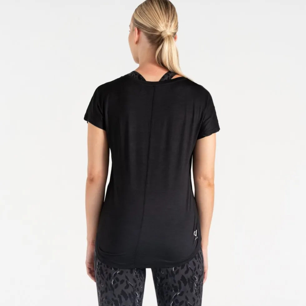 Dare 2b Vigilant T-Shirt Dames - 800 Zwart