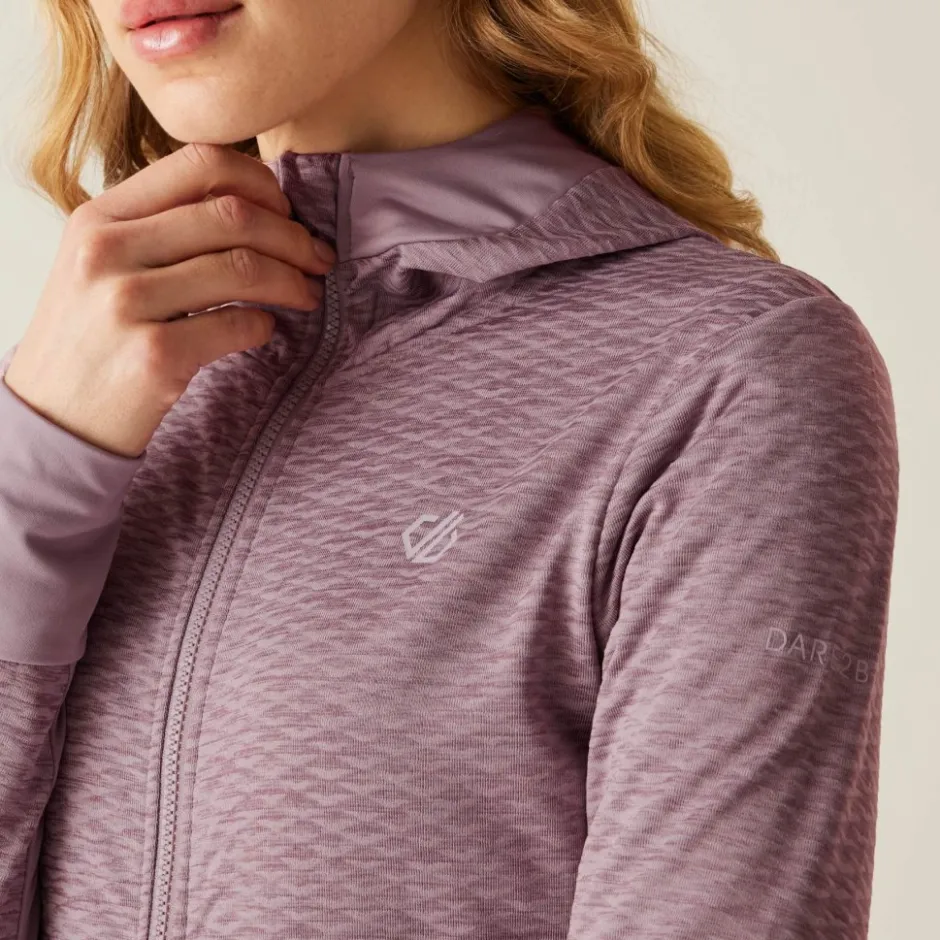 Shirts & Midlayers < Dare 2b Convey IV Core Stretch idlayer Daes - 258 Heather