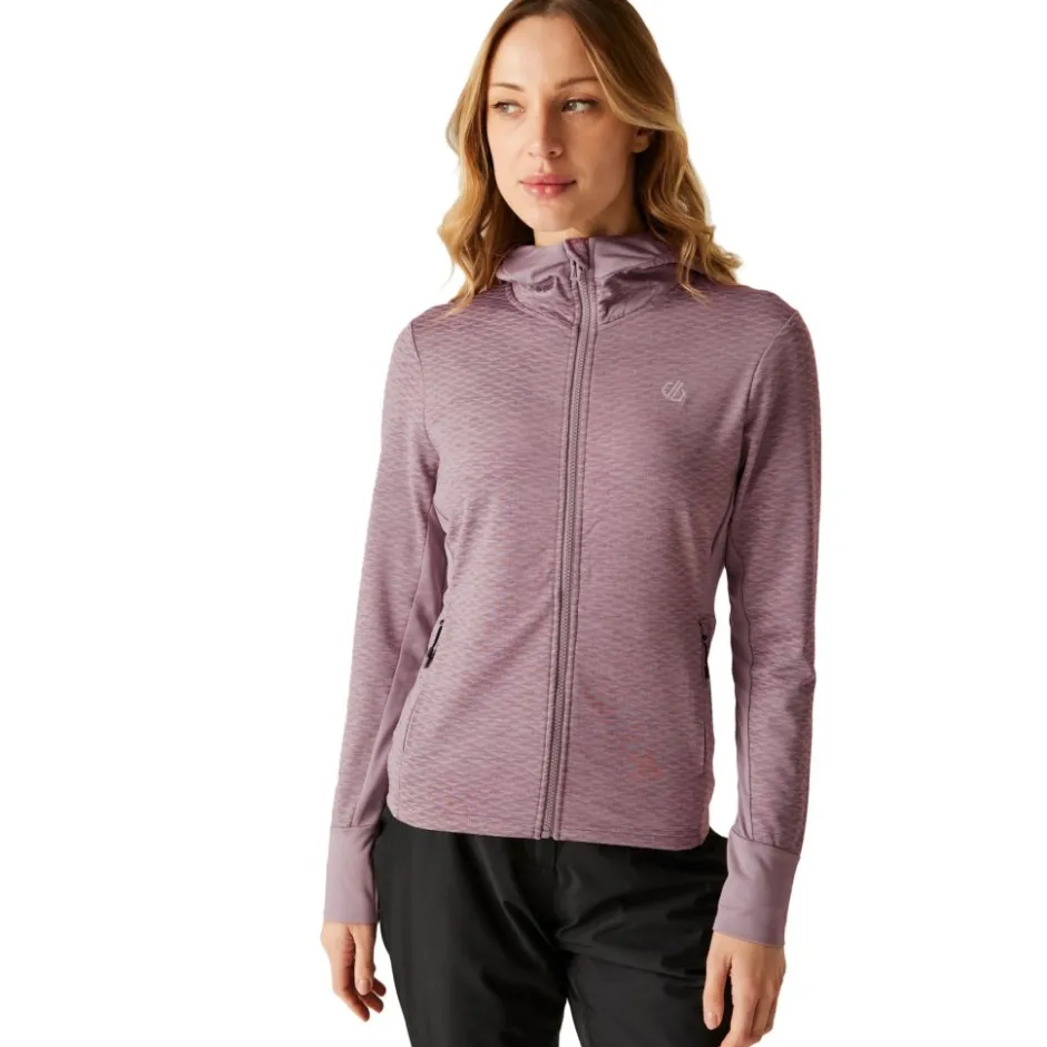 Shirts & Midlayers < Dare 2b Convey IV Core Stretch idlayer Daes - 258 Heather