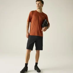 Mtb-Shorts < Dare 2b Descent Fietsbroeken heren - 800 Black