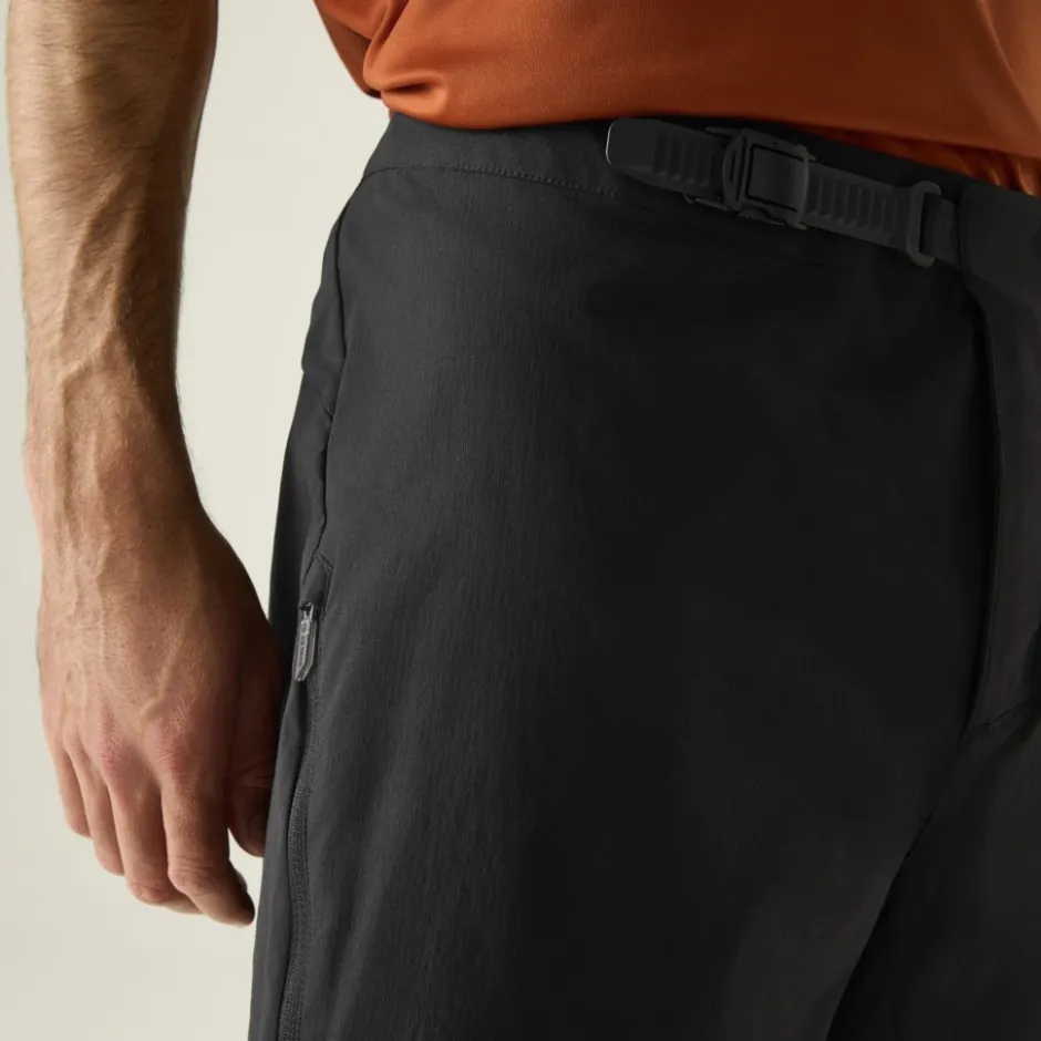Mtb-Shorts < Dare 2b Descent Fietsbroeken heren - 800 Black