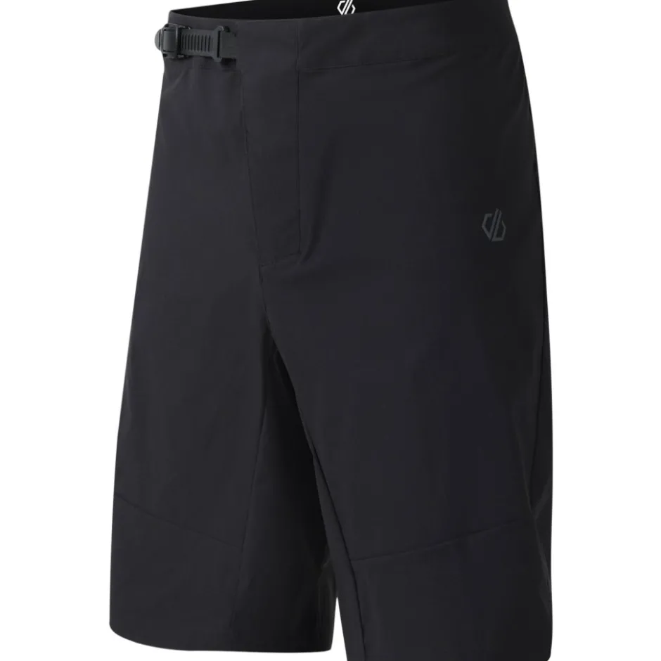 Mtb-Shorts < Dare 2b Descent Fietsbroeken heren - 800 Black