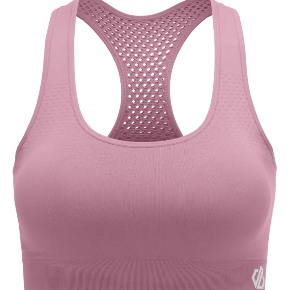 Dare 2b Dont Sweat It II Sport-bh dames - ZIA Dusky Orchid
