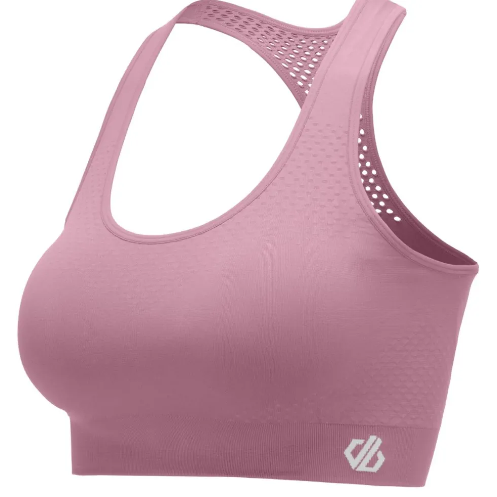 Dare 2b Dont Sweat It II Sport-bh dames - ZIA Dusky Orchid