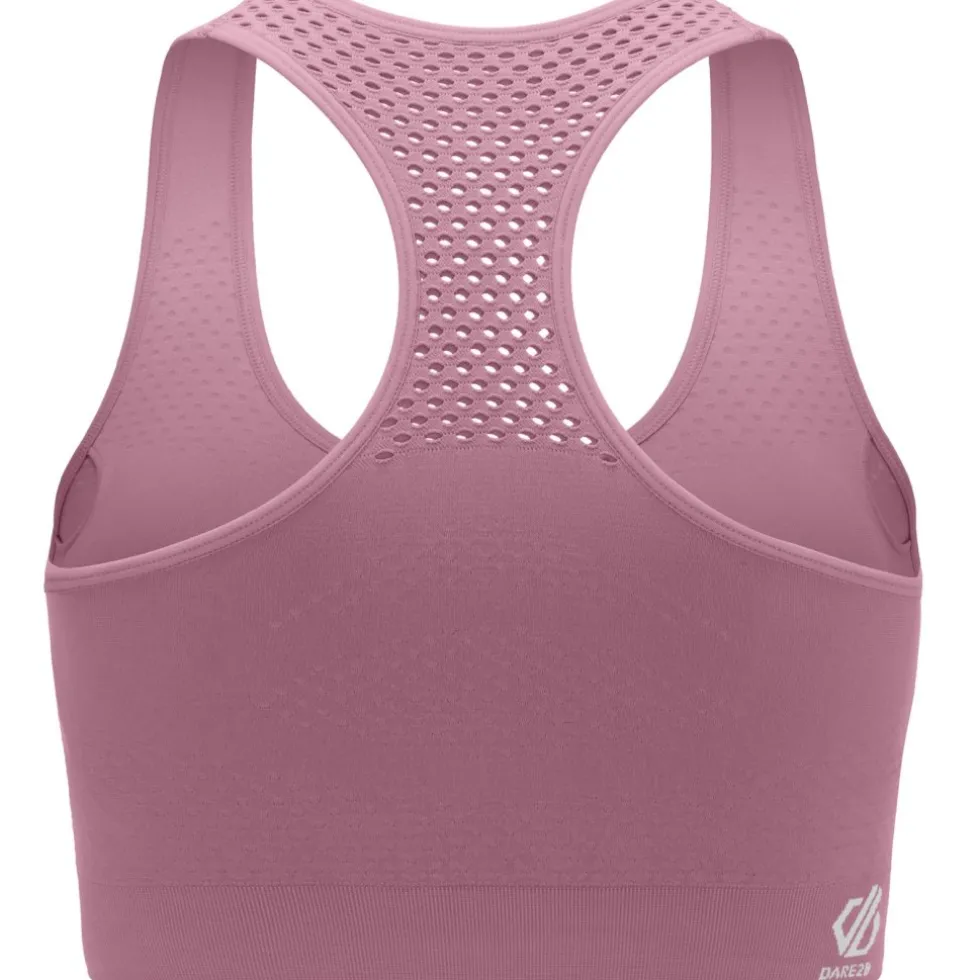 Dare 2b Dont Sweat It II Sport-bh dames - ZIA Dusky Orchid