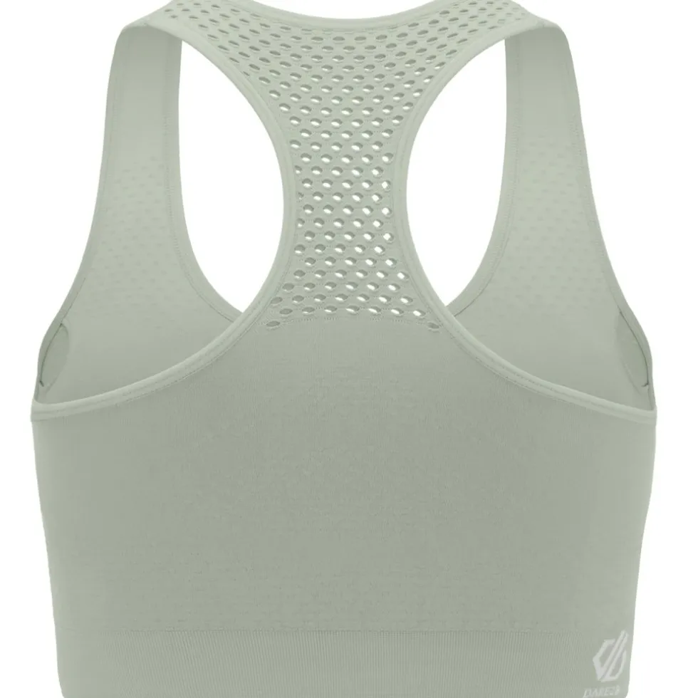 Dare 2b Dont Sweat It II Sport-bh dames - 1JE GlacierGreen
