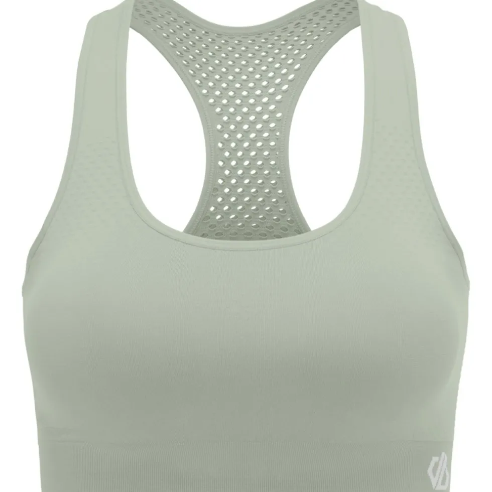 Dare 2b Dont Sweat It II Sport-bh dames - 1JE GlacierGreen