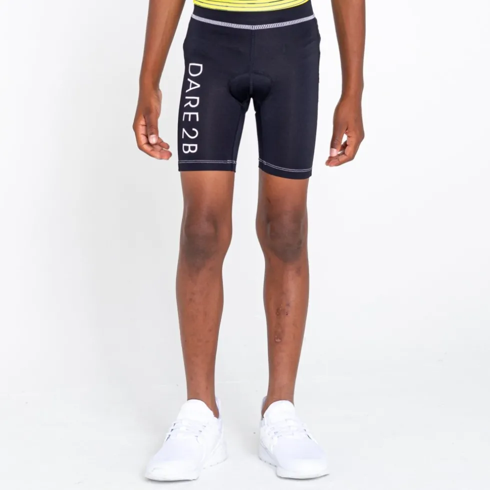 Dare 2b Gradual Fietsshorts Kinderen - 800 Black