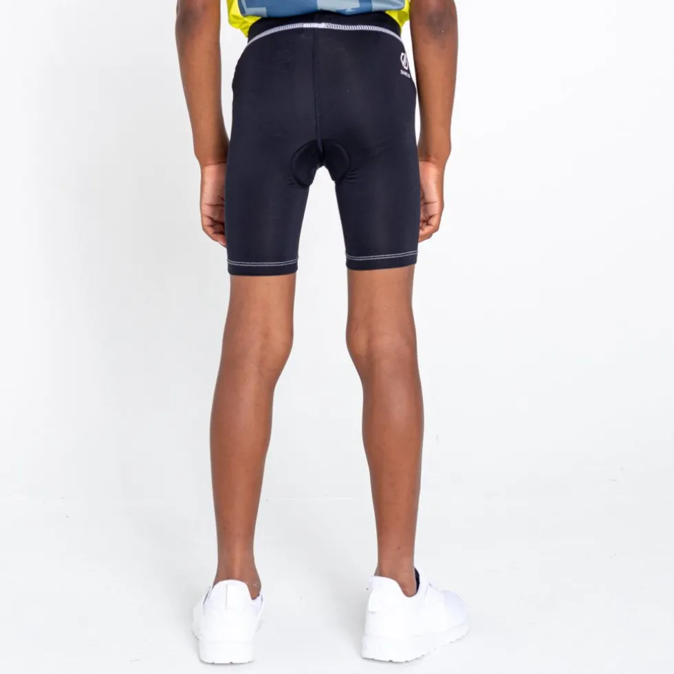 Dare 2b Gradual Fietsshorts Kinderen - 800 Black