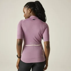 Dare 2b Lightning Fietsjersey dames - ZIA Dusky Orchid