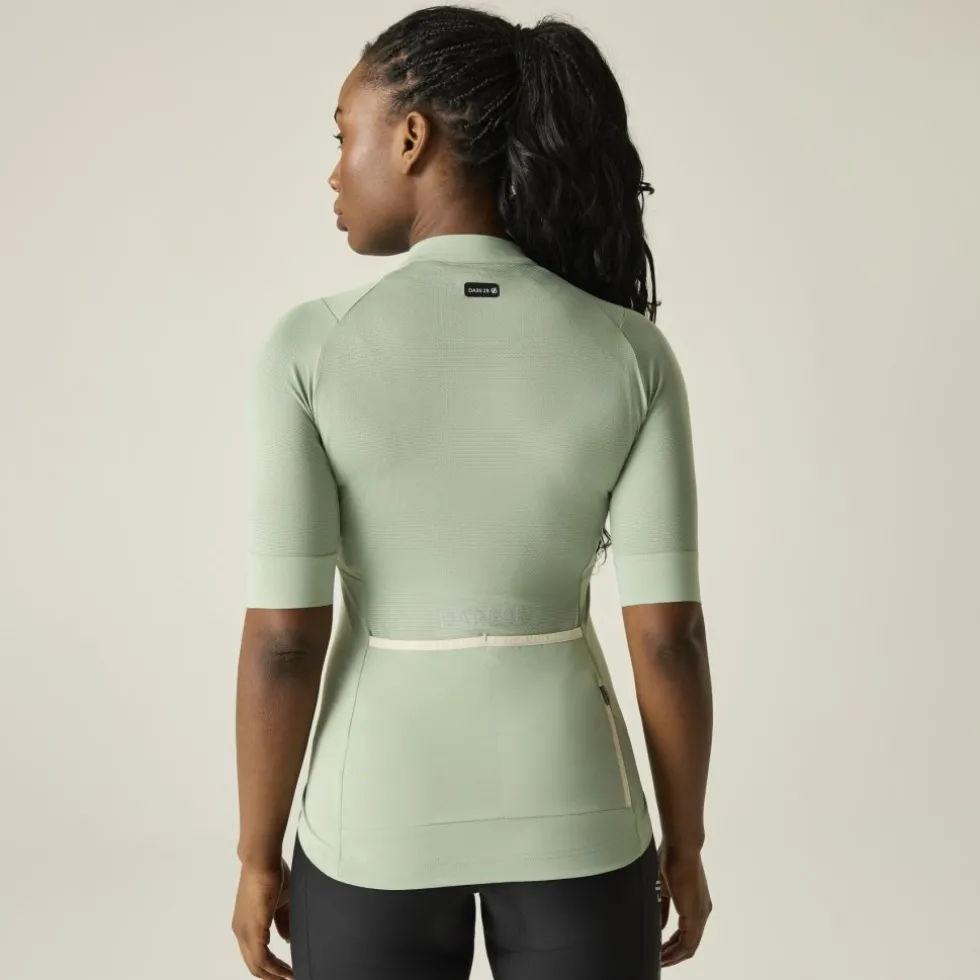 Dare 2b Lightning Fietsjersey dames - 1JE GlacierGreen