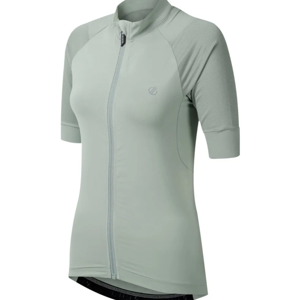 Dare 2b Lightning Fietsjersey dames - 1JE GlacierGreen