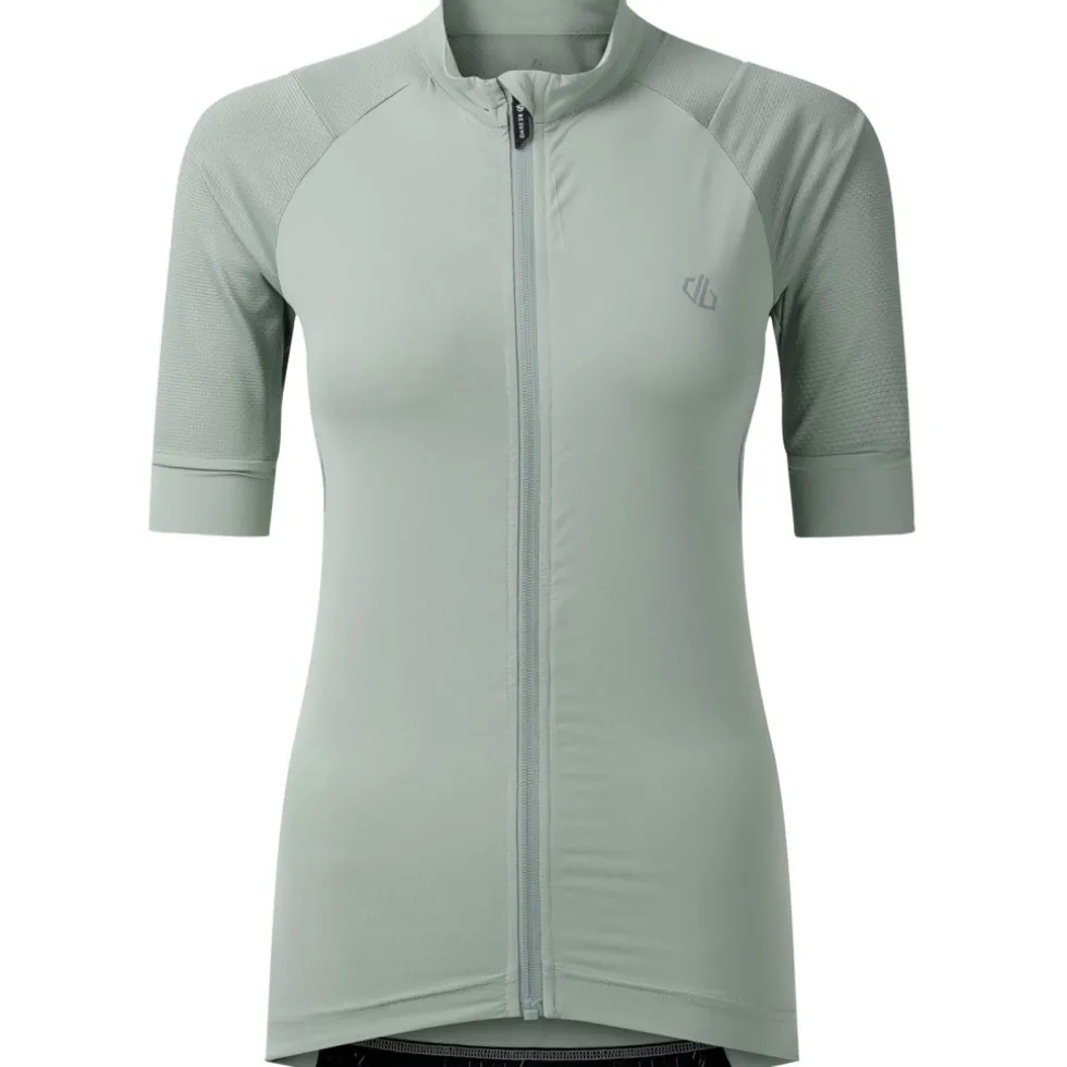 Dare 2b Lightning Fietsjersey dames - 1JE GlacierGreen