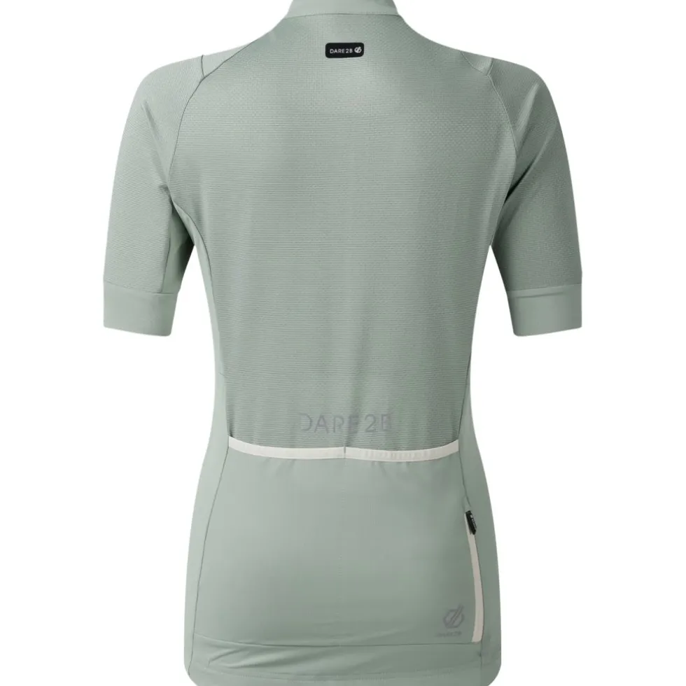 Dare 2b Lightning Fietsjersey dames - 1JE GlacierGreen