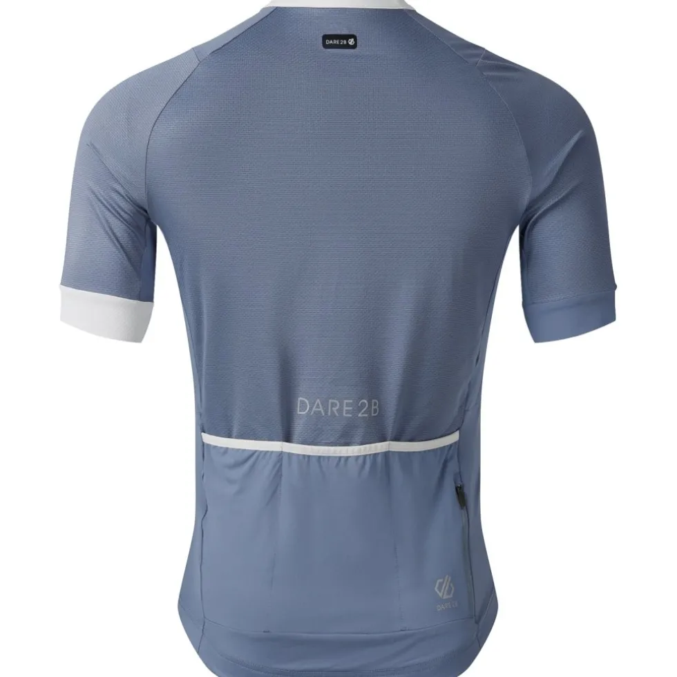 Dare 2b Lightning Korte mouwen shirt heren - ZZW Merc/Icebrg